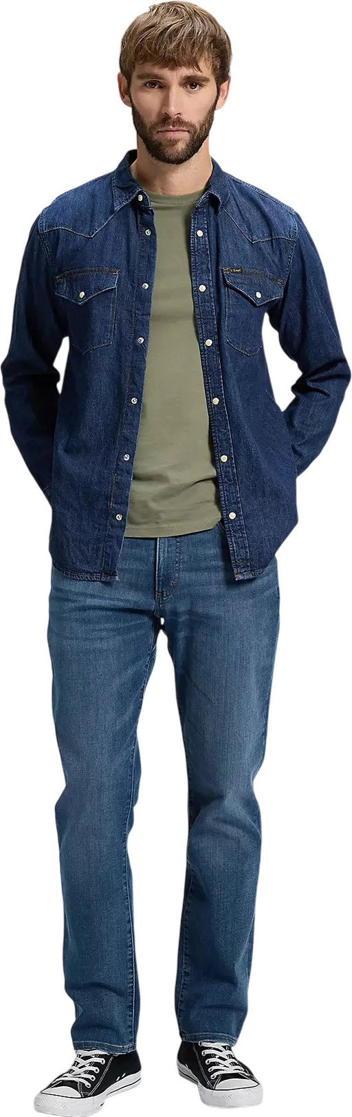 Джинсы мужские