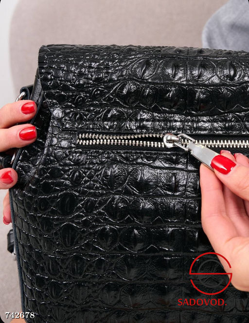 Женская сумка с ремешком - Bruno фото 4