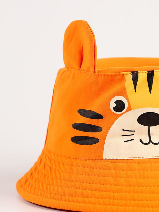 Панама «Тигренок» р-р 48-50 см c ушками