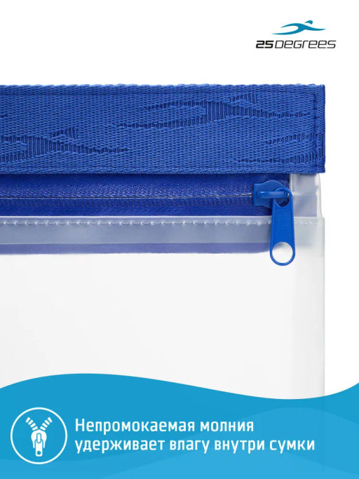 Сумка для мокрых вещей 25DEGREES Motive Blue 25D24001  фото 8
