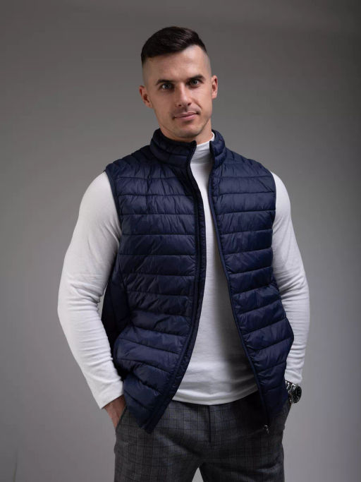 Жилет утепленный стеганный мужской Saimaa  фото 21