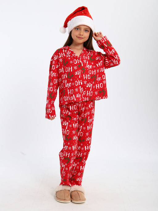 ПЖ062 Пижама Ho-ho-ho - Милаша фото 9
