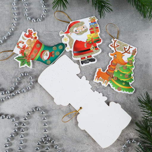 Открытка набор 160 штук Новый год / DE-128 /4/ - Галеонтрейд фото 2