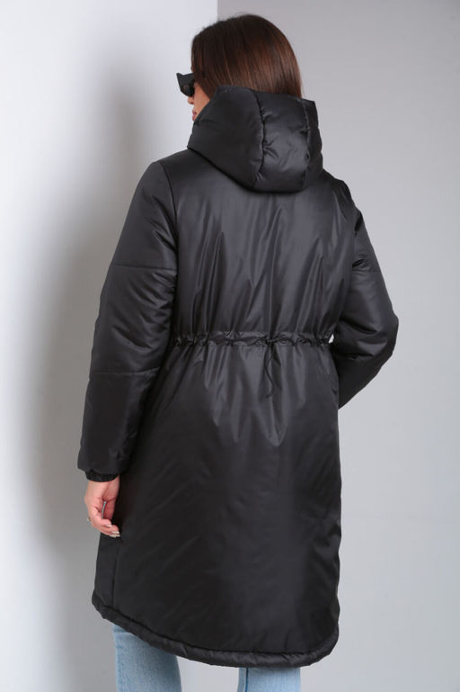 Пальто Modema 3027-1 черный фото 6