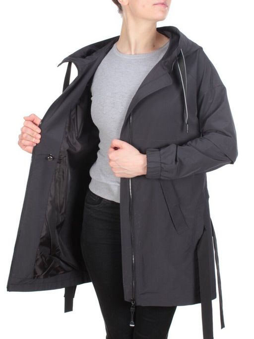 FY-265 DARK GRAY Ветровка женская COSEEMI (65% хлопок, 35% полиэстер) - Fashion фото 9