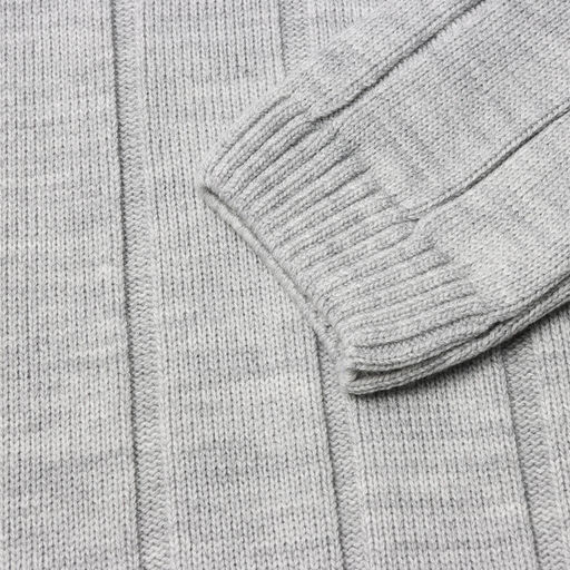 Костюм женский (джемпер, брюки) MINAKU: Knitwear Collection, размер 42-44, светло-серый