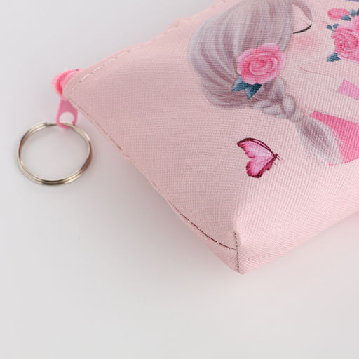 Цена за 3 шт. Кошелёк детский, монетница, маленький, «Выбражулька», МИКС