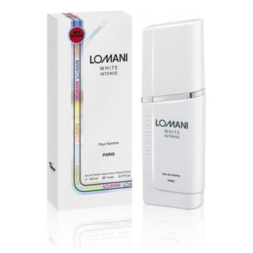 LOMANI WHITE INTENSE m EDT 100 ml M, туалетная вода