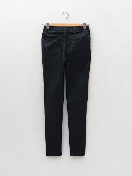 Beli Lastikli Skinny Fit K?z ?ocuk Pantolon - Waikiki фото 2
