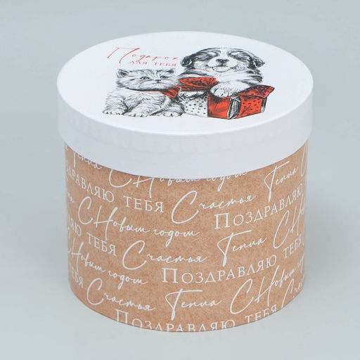 Набор подарочных коробок 5 в 1 Уютные мгновения, 13 14 19.5 22 см - Дарите счастье фото 15