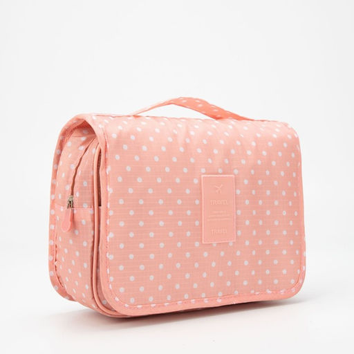 Косметичка-несессер на липучках, с крючком, цвет розовый - Simaland фото 9