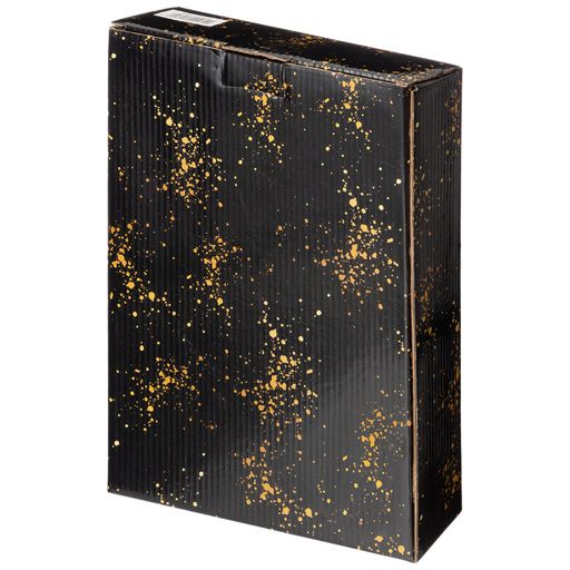 БЛЮДО С РУЧКОЙ BRONCO MIDNIGHT GOLD 30,5*21*5,5 СМ 1100 МЛ  фото 2