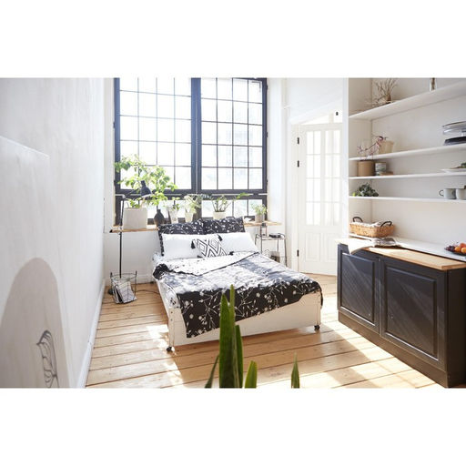 Постельное бельё Этель Дуэт Flowers (вид 3) 143х215 см - 2 шт, 220х240 см, 70х70 см -2 шт, поплин 125 г  фото 8