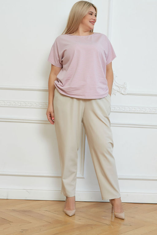 Брюки Luxury Moda 1326 бежевый