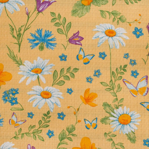 Простыня для бани Русское поле 145х 180 см, хлопок вафельное полотно - Этель фото 3