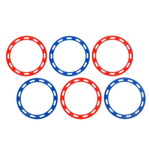 Набор колец для метания, 6 шт., d=14 см - Simaland фото 5