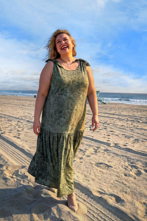 Платье сарафан 002