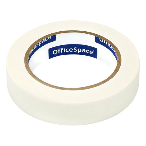 Лента малярная 25мм*50м "OfficeSpace" (КЛм_55385)