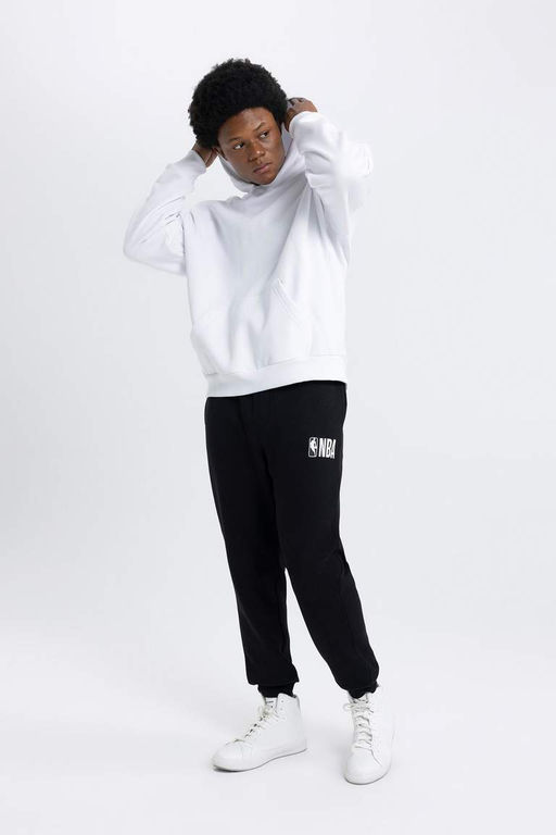 DeFactoFit Спортивные штаны для бега стандартного кроя NBA Current Teams  фото 4