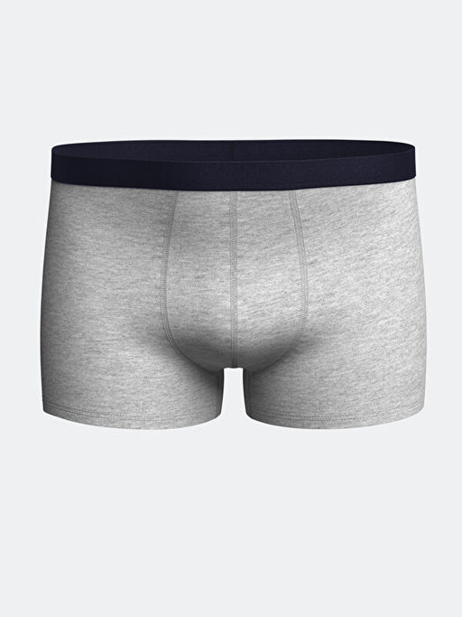 Standart Kal?p Pamuklu Esnek Erkek Boxer 3l? - Waikiki фото 3