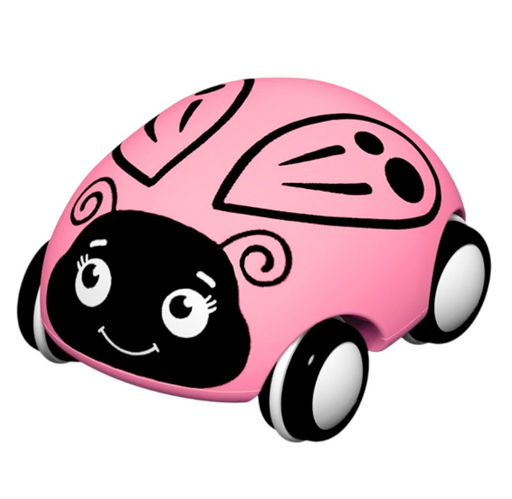 Стеллар. Машинка для малышей арт.02610 "Розовый жучок"