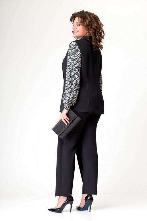 Костюм Swallow 646 черный фото 6