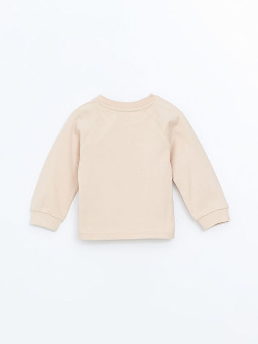 Bisiklet Yaka Nak??l? Erkek Bebek Ti??rt