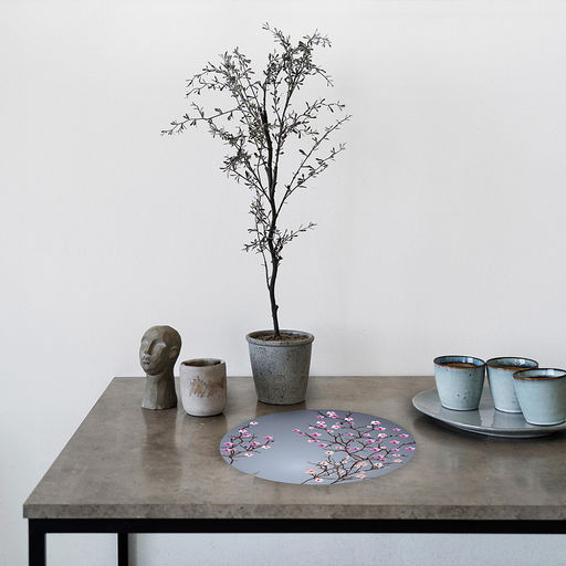 Термосалфетка ПВХ д36см Сакура (Россия) - Домашняя мода фото 2