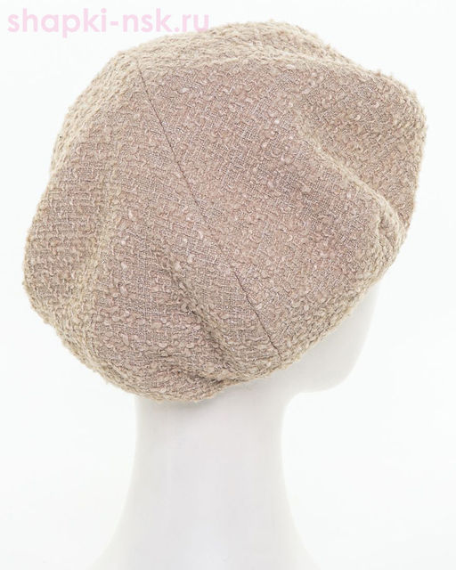 Молли ткань шанель букле Берет флис (56-58)