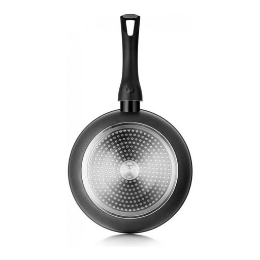 Сковорода глубокая со съёмной ручкой Walmer Bastion, 24 см, цвет серый  фото 3