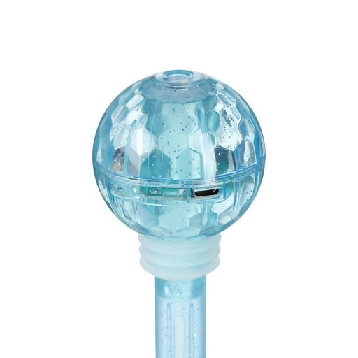 Увлажнитель воздуха «Чупа-Чупс» HM-23, ультразвуковой, погружной, с подсветкой, USB, синий