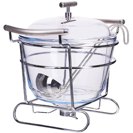 20881 Фондюшница 4л свеча+половник MB (х4) - Mayer&boch фото 2