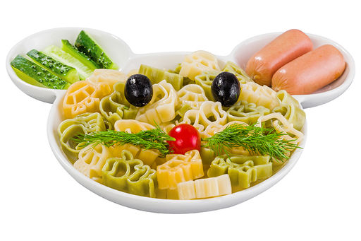 Менажница 22,5*19*2,3 см 280 мл "Мышка"