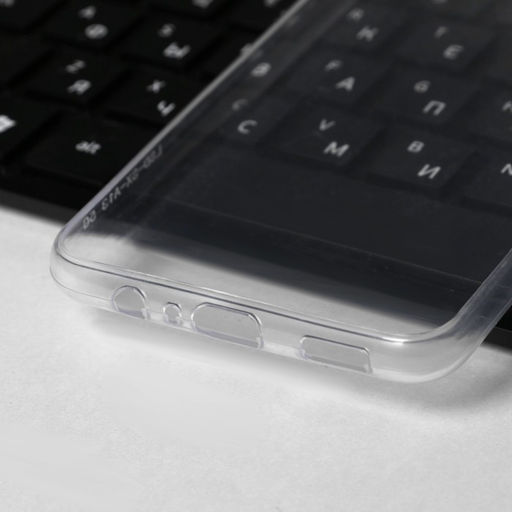 Чехол Innovation для Samsung Galaxy A13, силиконовый, прозрачный