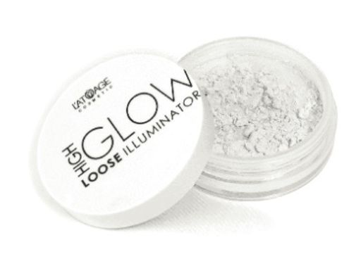 Latuage Хайлайтер рассыпчатый "High Glow" №804 снежный гламур