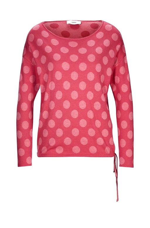 Пуловер, малиновый - Heine фото 2