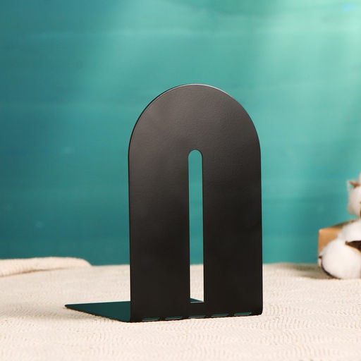 Держатель-подставка для книг «Минимализм», чёрный, 1 шт.