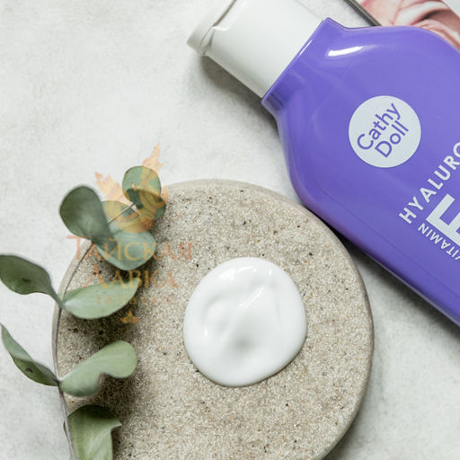 Лосьон д/тела Увлажняющий "Витамин Е, Гиалуроновая Кислота и Молочные Протеины" CATHY DOLL, 150 мл