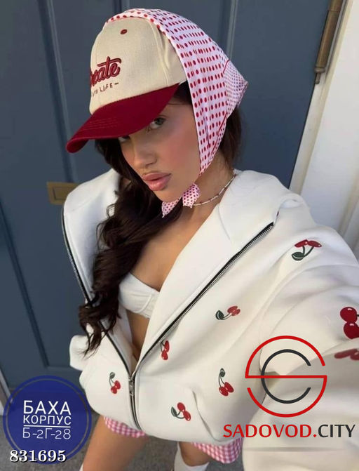 Худи женское с капюшоном