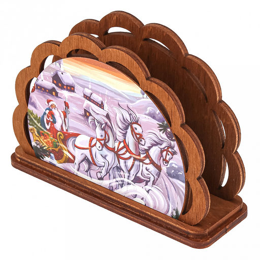 Счастья, Радости, УдачиКомлект деревянный 4 предмета: доска разделочная 29х21х0,6см; доска разделочная 21х19,5х0,6см; подставка под горячее 14,5х14,5х0,8см; салфетница 12,5х8,5х4см (Россия) - Домашняя мода фото 16