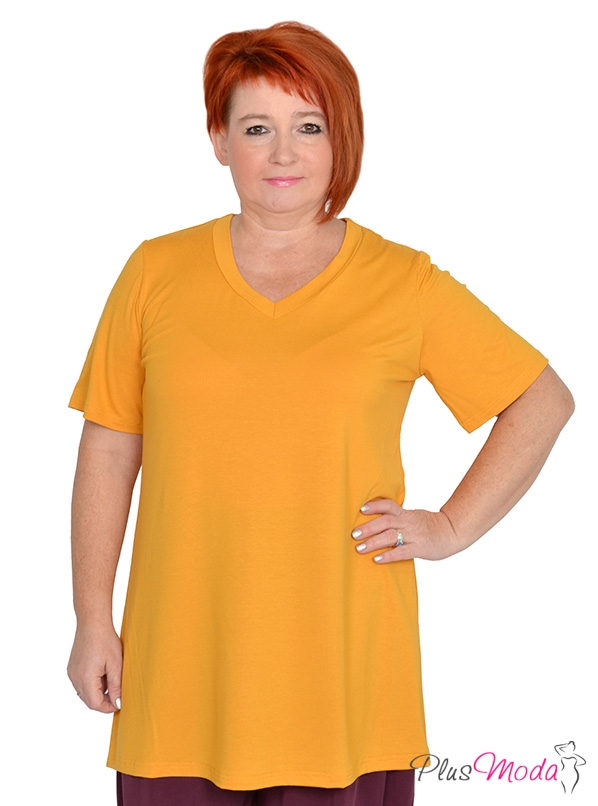 Туника Модель №1140 размеры 44-84 - Plusmoda фото 2