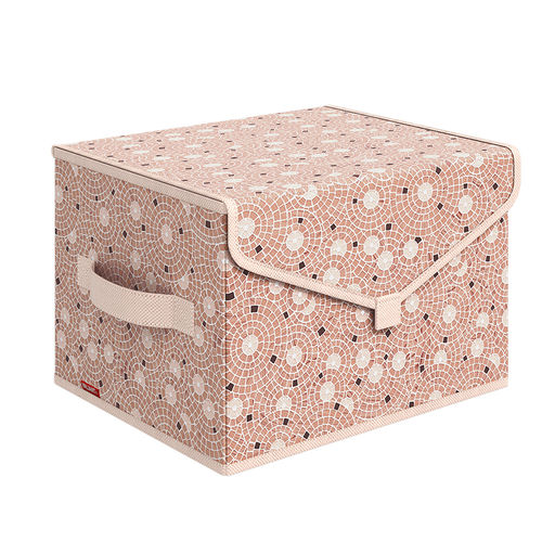 Короб стеллажный с крышкой, малый, 30*25*20 см, OPUS ROMANO AURA, шт - Valiant фото 2