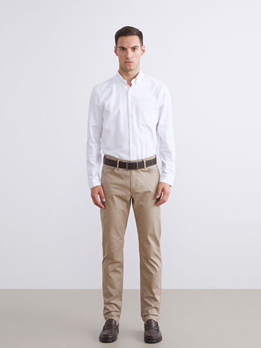 Regular Fit Uzun Kollu Arm?rl? Erkek G?mlek