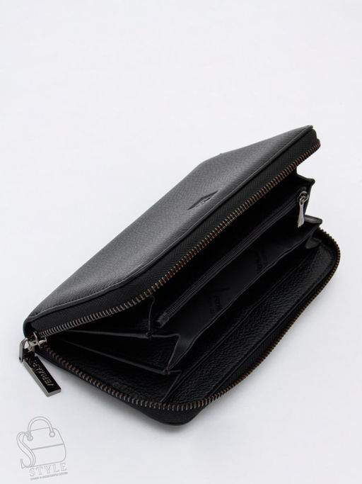 Женский кошелек 73022-1806 black Vermari