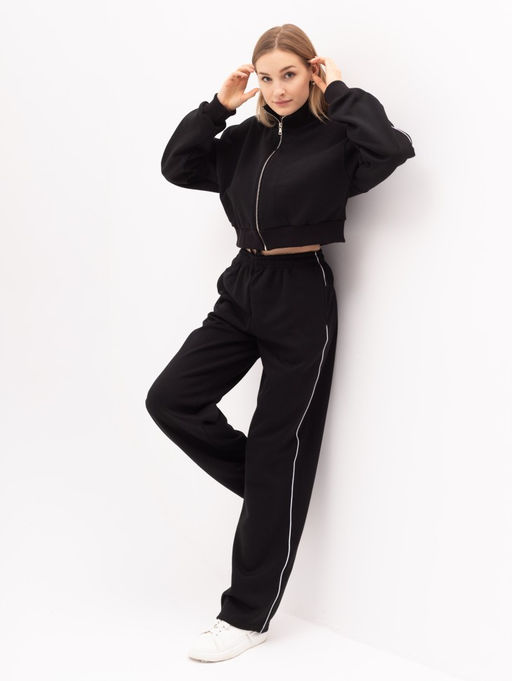 УТЕПЛЕННЫЙ Комплект на молнии футер 3х нитка - Knitka wear фото 3