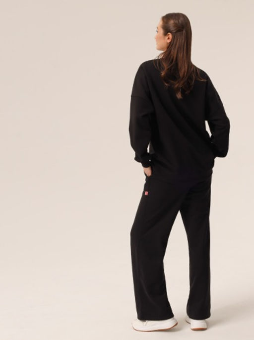 MY Свитшот жен. О-вырез вышивка рукав (Каждый день...) СО009  фото 7