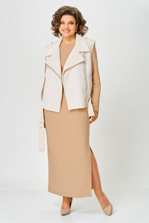 Жилет Svetlana Style 2210 молочный