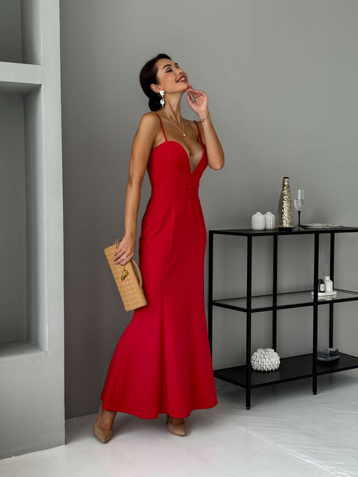 Платье AURA 3310-176 красный