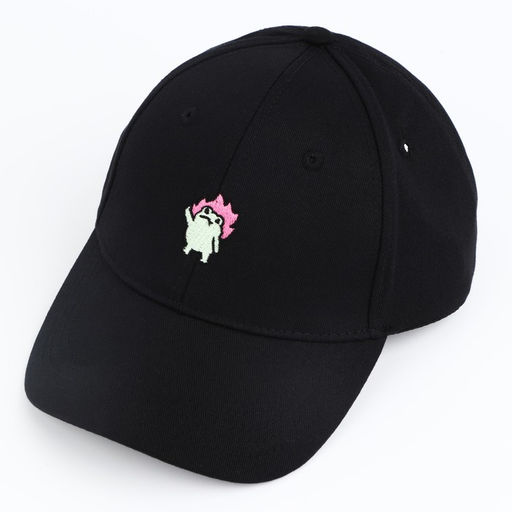 Кепка «Лягушка», чёрная, р-р 56