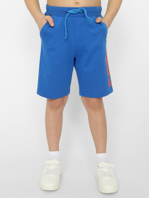 CRB wear/CSKB 70415-42 Шорты для мальчика,синий/Ex.Cherubino фото 2